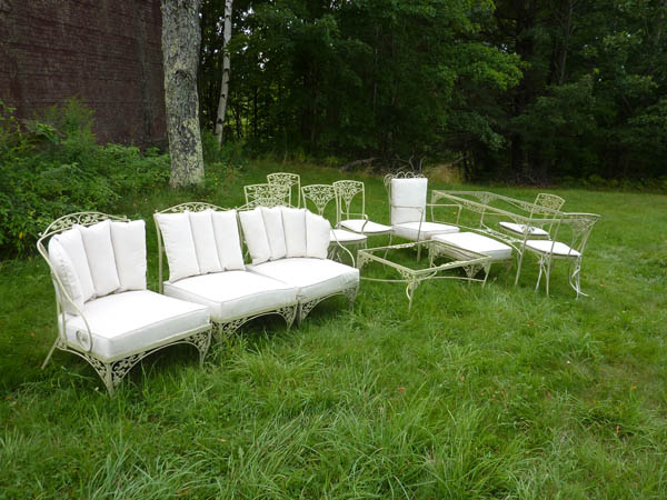 50s Garden Furniture