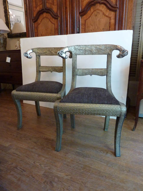 Anglo Indian Chairs