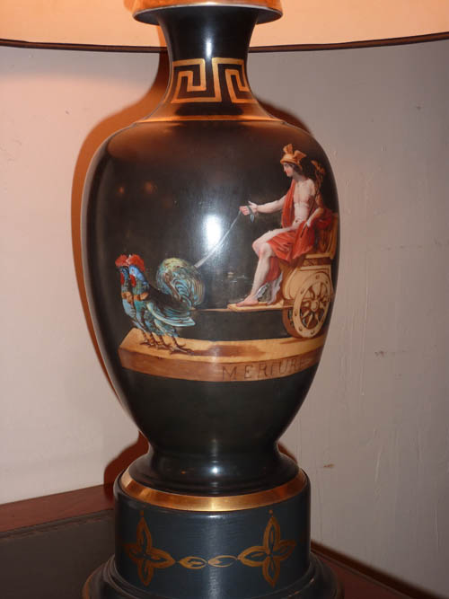 Paris Porcelaine Lamp