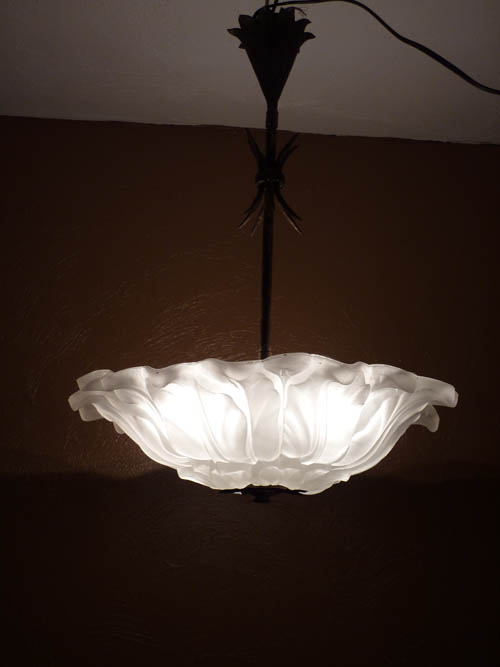 Lalique Style Light