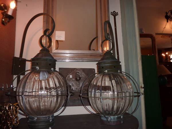 Exterior Lanterns