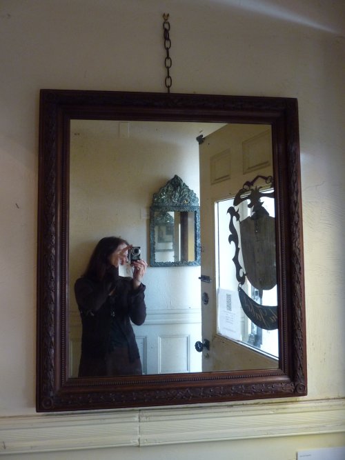 Laurel Leaf Mirror