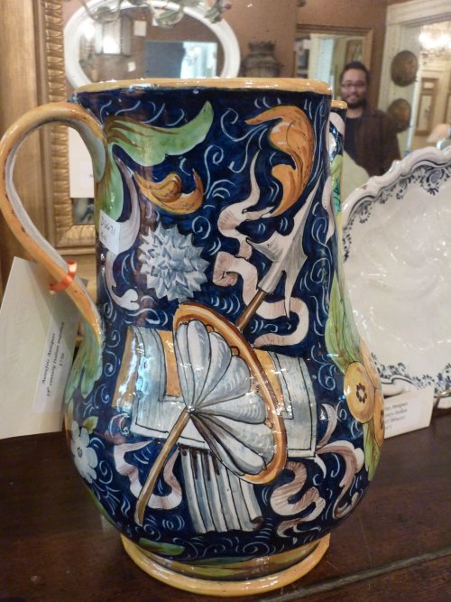 Majolica Pitcher