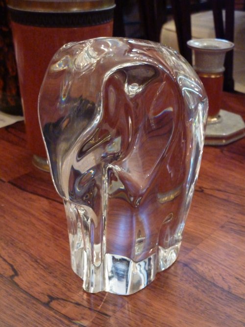 Orrefors Elephant