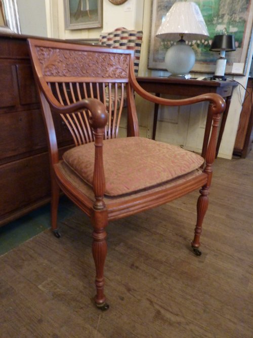Aesthetic Movement Desk Chair