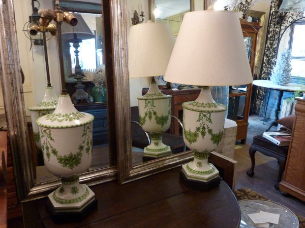 Faience Lamps