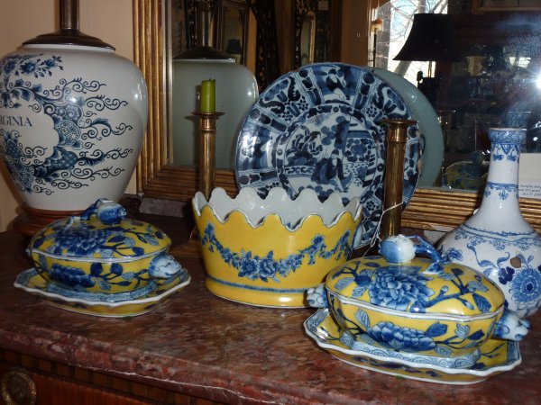 Ceramic Montieth