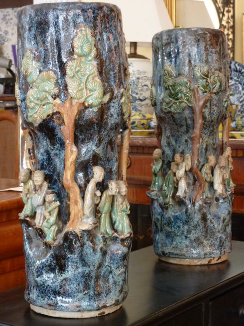 Pair of Chinese Vases