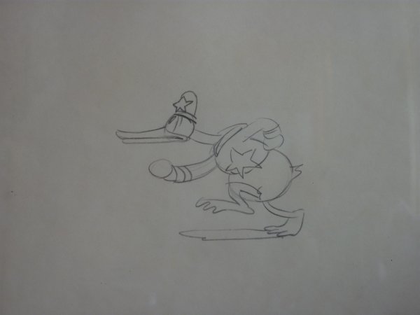 Donald Duck Drawing