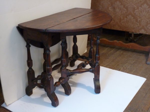 Miniature Drop Leaf Table