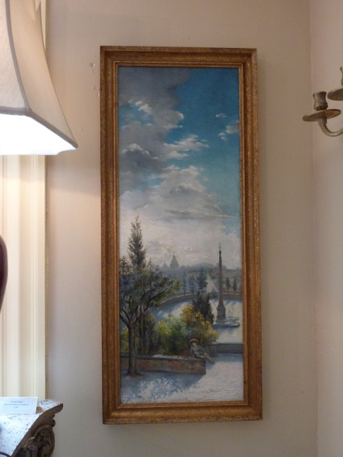 Morning Scene Painting