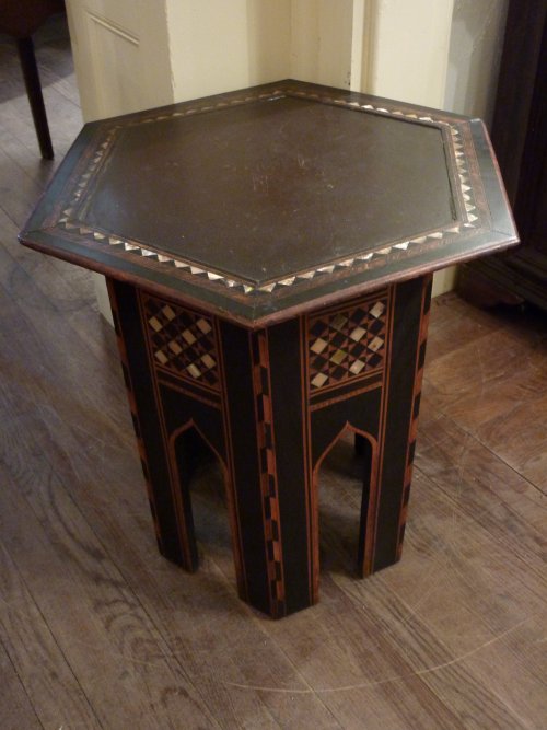 North African Hexagonal Table