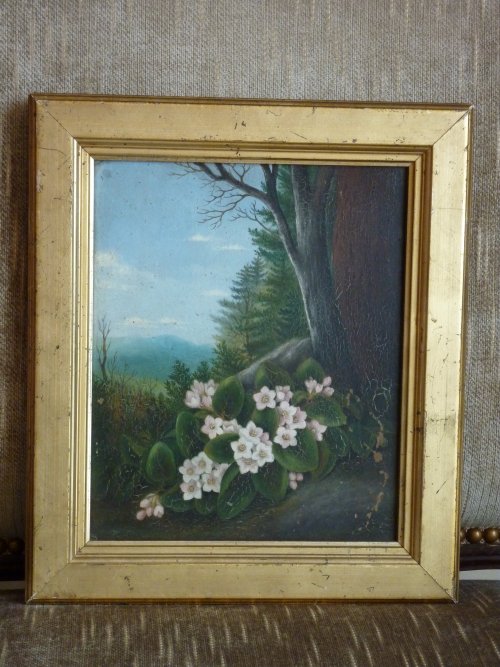Small Country Scene Painting