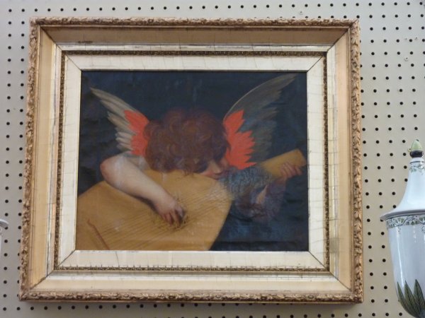 Angel with Mandolin