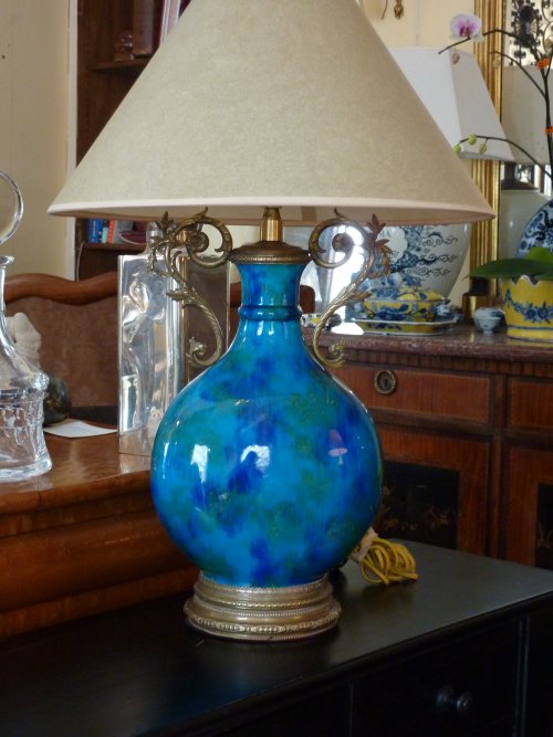 French Beaux Arts Lamp