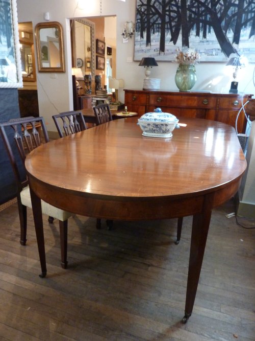 Oval Dining Table