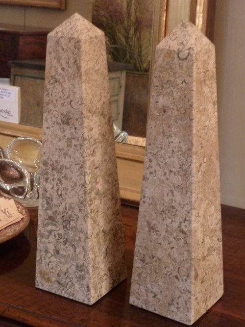 Marble Obelisks