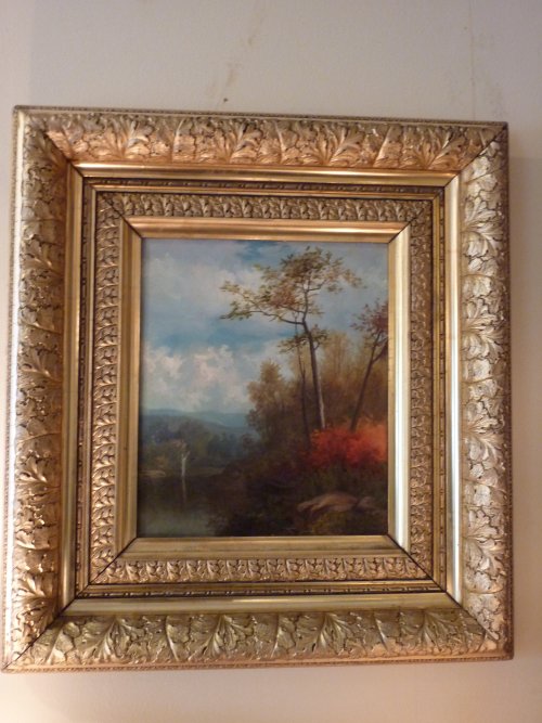 Hudson School Oil Painting