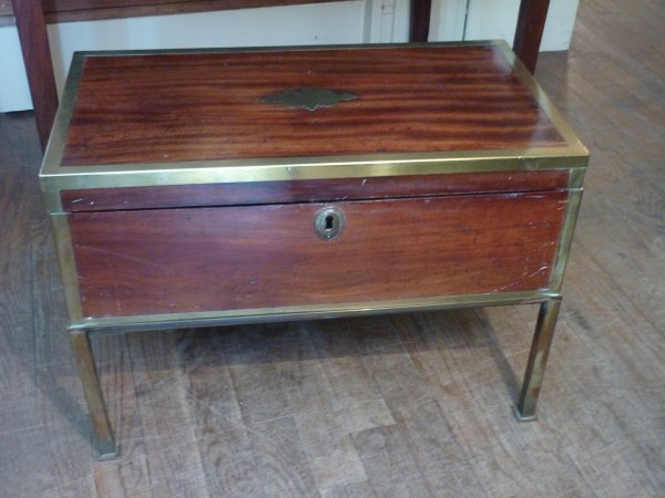 Writing Box on Stand