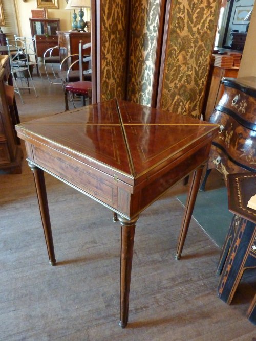 Irish Card Table
