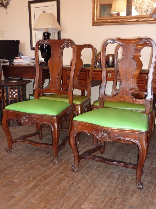 Set of Four Dining Chairs