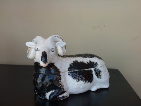 Russian Ceramic Small Tureen