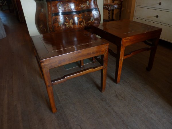 Chinese End Tables