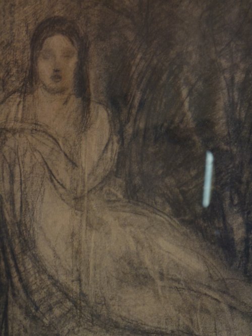 Albert Sterner Drawing