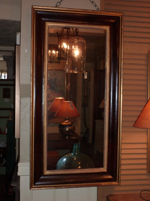 Mahogany Mirror