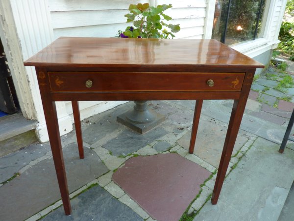 Mahogany Side Table