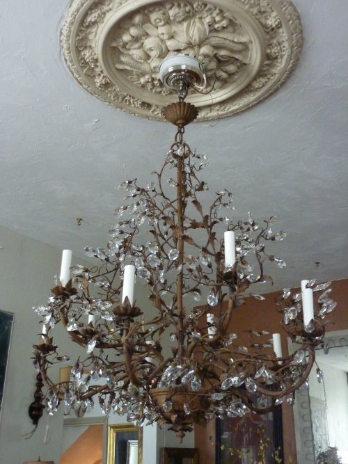 Large Modern Chandelier