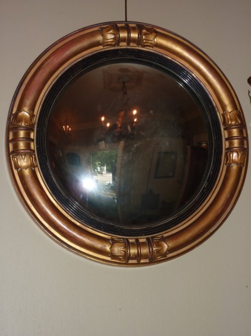 19th Century Convex Mirror