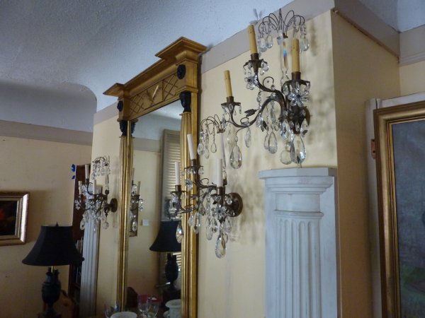 Four Sconces