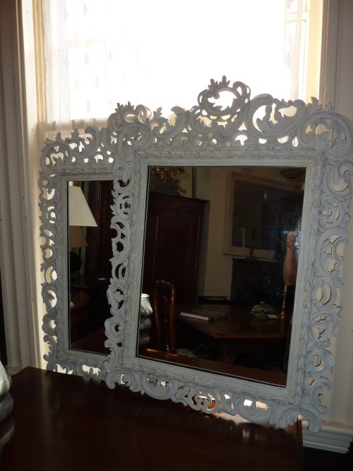 Pair Rococo Mirrors