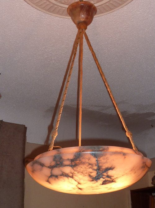 French Alabaster Light