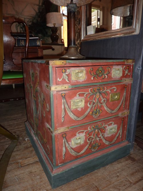 Painted Campaign Chest