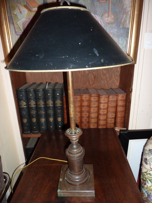 Bronze Desk Lamp