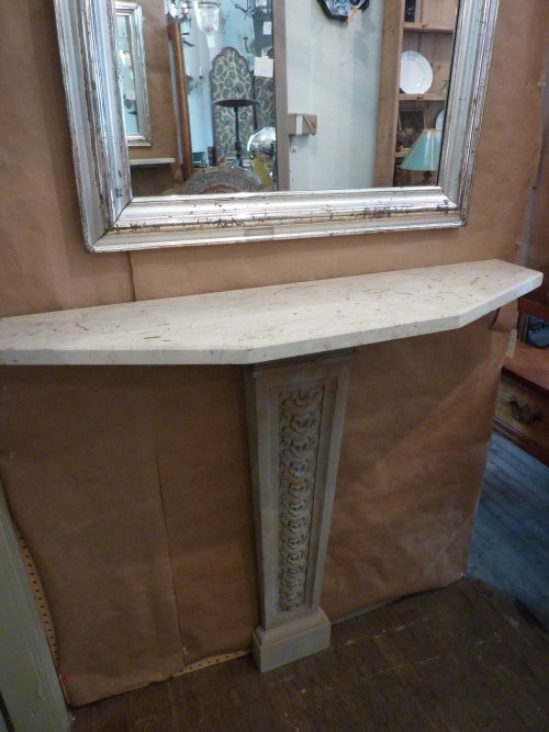 Pair Deco Consoles