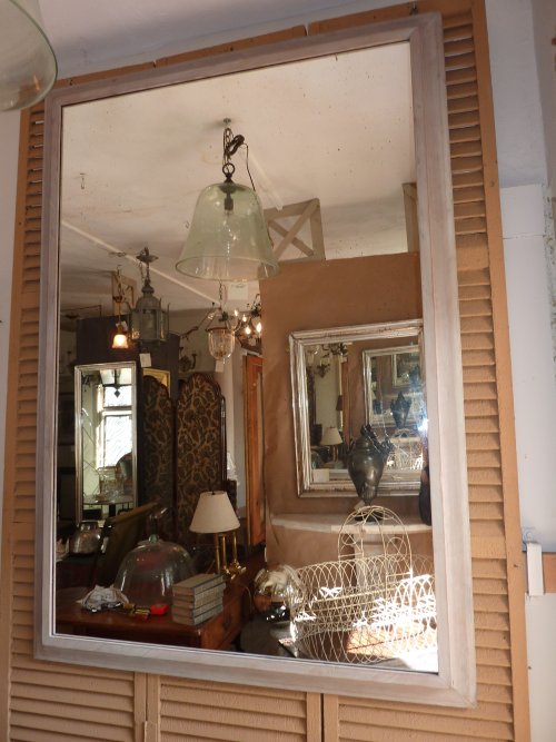 Large Weathered Mirror