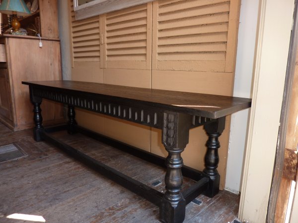 Jacobean Style Bench
