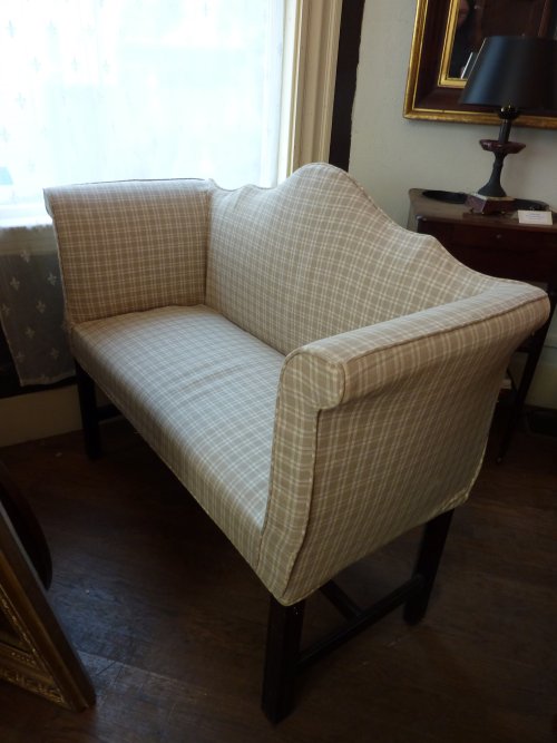 Chippendale Window Bench