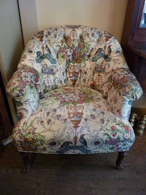 Pair of Vintage Armchairs