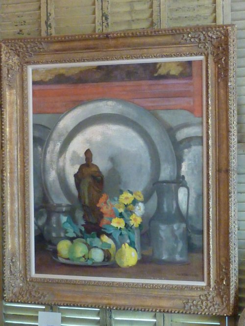 Sally Crossbill Oil