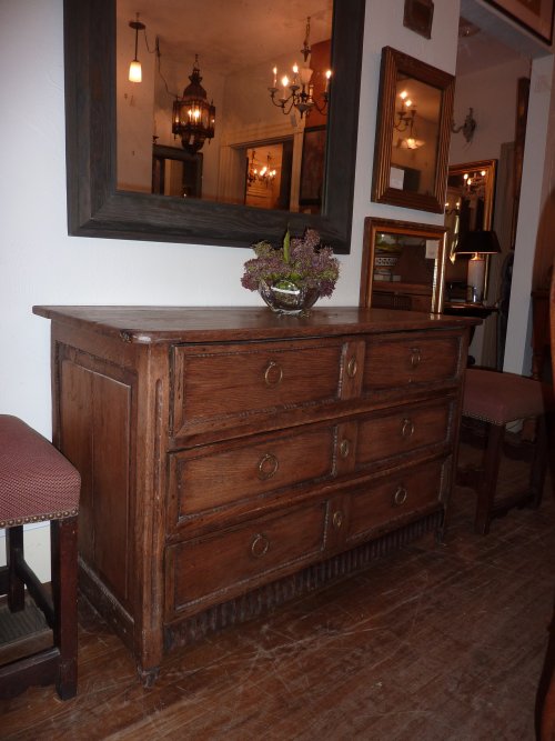 Louis XVI Commode in Oak