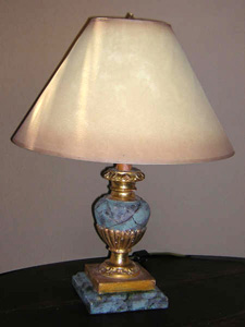 gilded urn