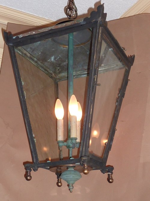 Antique English Lantern