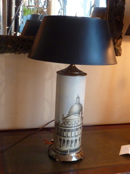 Fornisetti Style Lamp