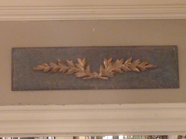 Pair Overdoor Carvings