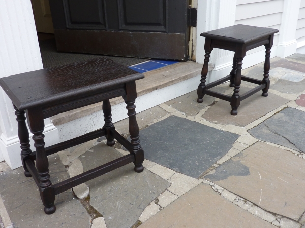 Pair of Joint Stools