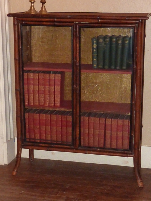 Bamboo Bookcase